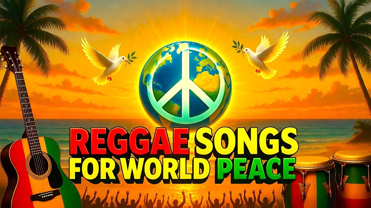 Reggae for Peace & Unity 🌍 Uplifting Island Reggae