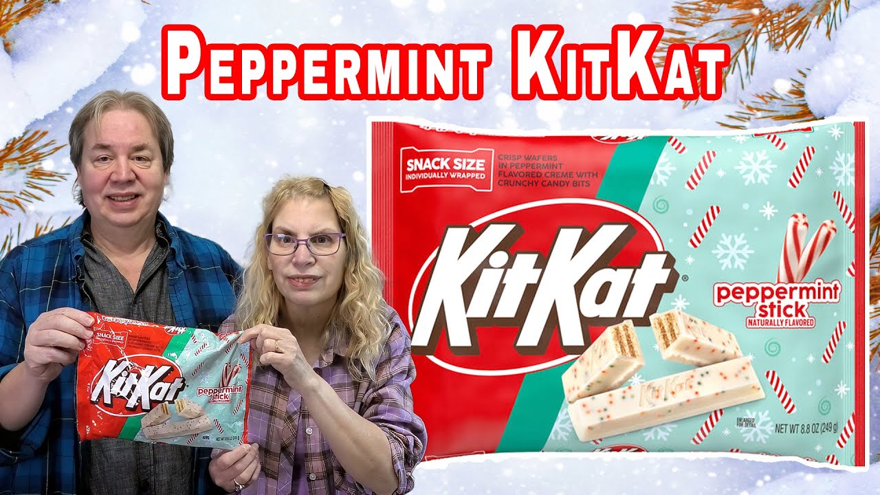 Мятный KitKat — лучший KitKat?