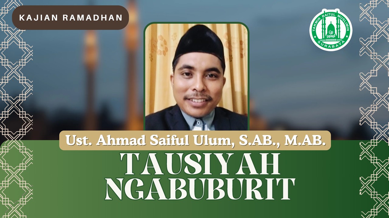 Kajian Ngabuburit 11 Maret 2026 Masjid Baitul Muslimin