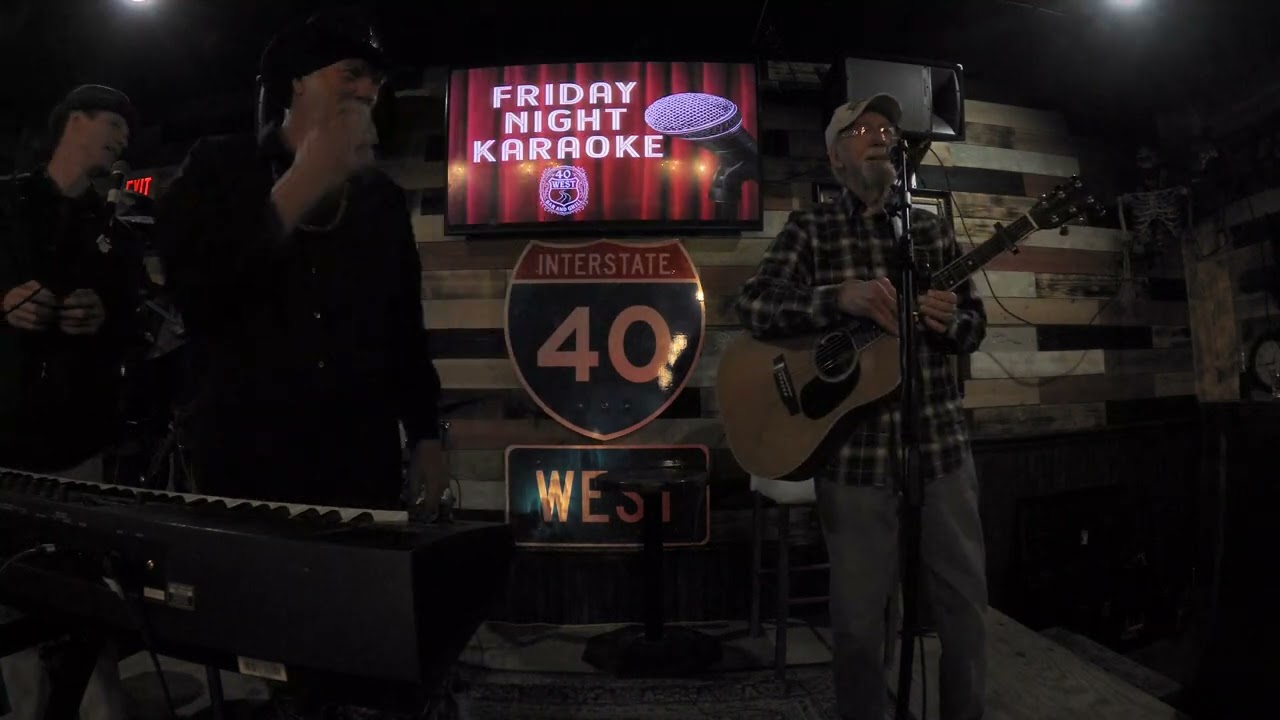 Patrick C - 20260201- 40 West Bar & Grill-Open Mic & Jam-3pm Sundays