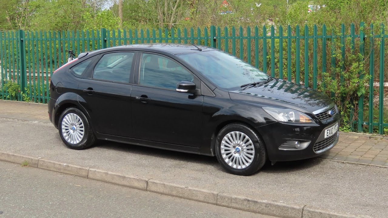 2010 Ford Focus 1.6 TDCI Titanium - Start up and full vehicle tour