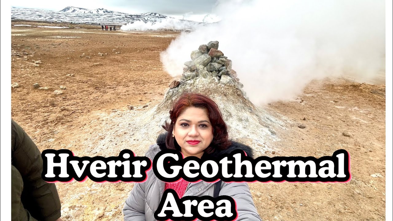 HVERIR GEOTHERMAL AREA # MYVATN ICELAND