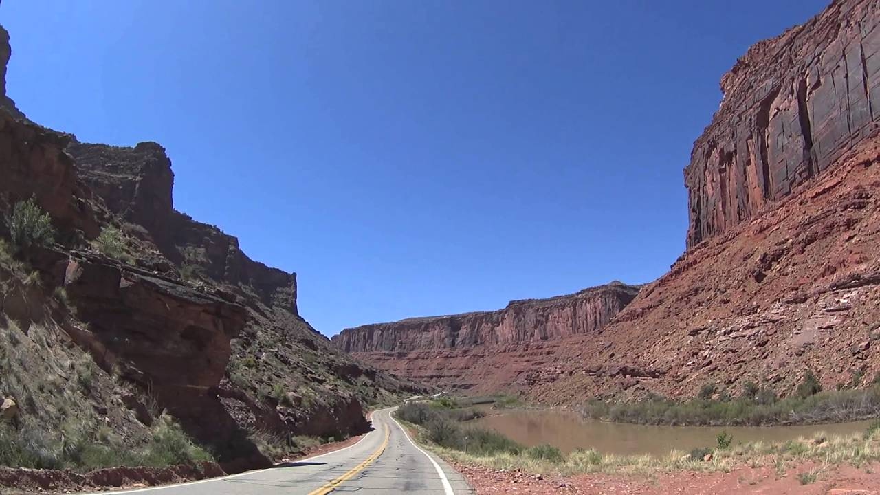 [05] Moab Utah Scenic Bike Ride Part Two