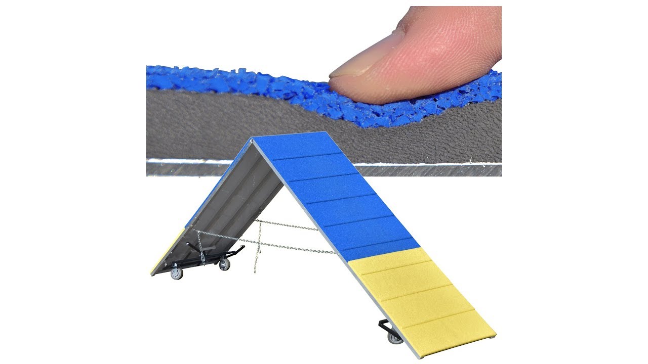 Clip and Go Cushioned A-frame