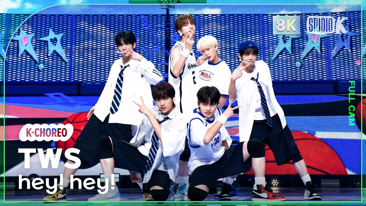 [K-Choreo 8K] 투어스 직캠 'hey! hey!' (TWS Choreography) @MusicBank 240607