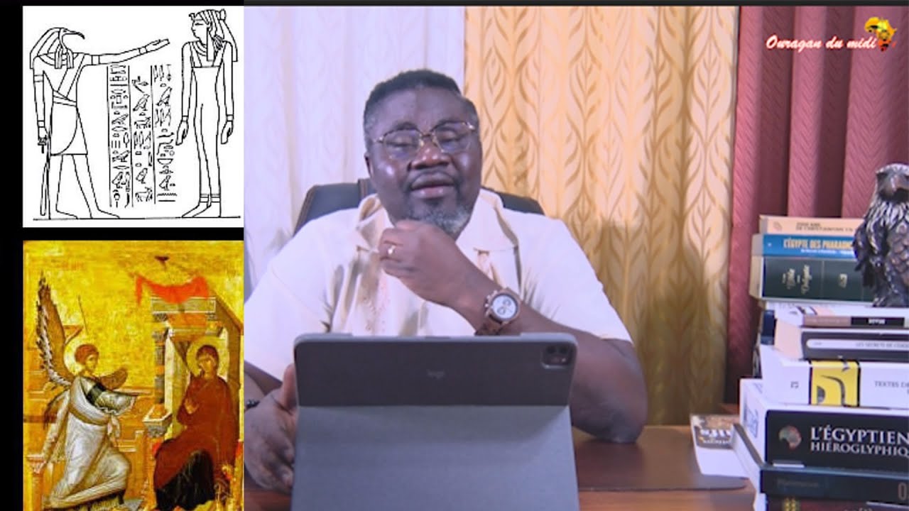 Dr. AKÉ DIEUDONNÉ -  LES FONDAMENTAUX DE LA BIBLE SONT ÉGYPTIENS
