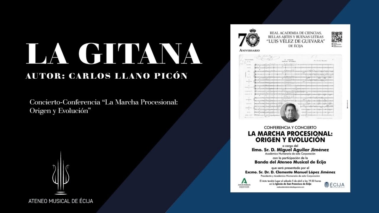 La Gitana. Concierto-Conferencia 