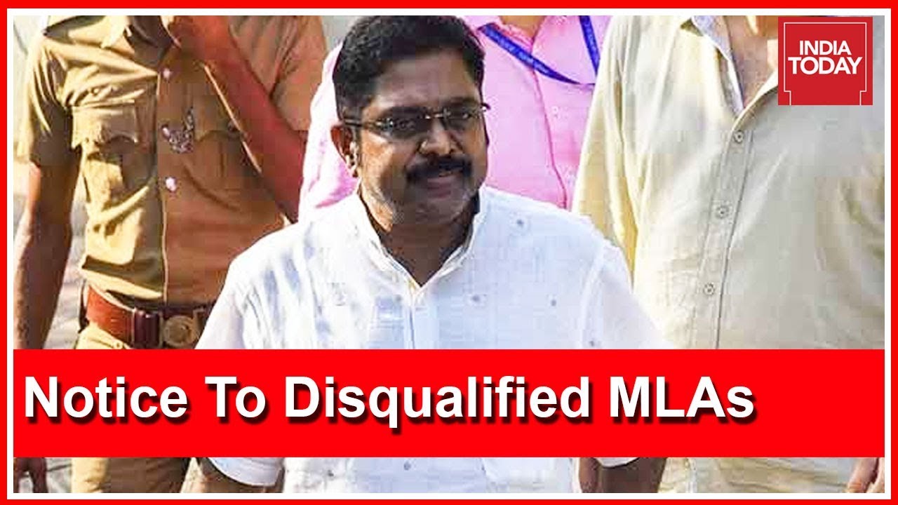 Notice To Disqualified MLAs Asking To Vacate MLA Quarters