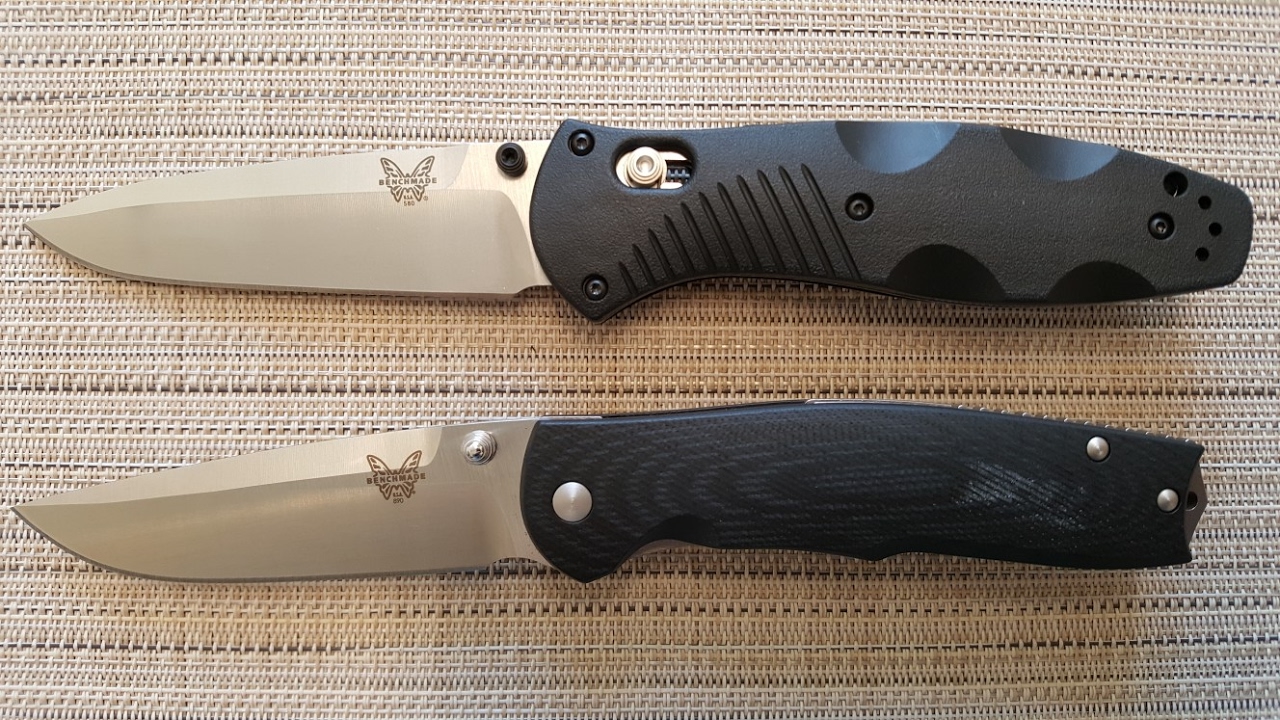 Коротко о главном. Нож BARRAGE 580 Benchmade