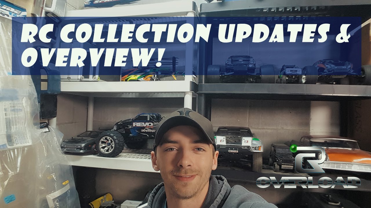 RC Overload Complete RC Vehicle Overview & Updates - 2017