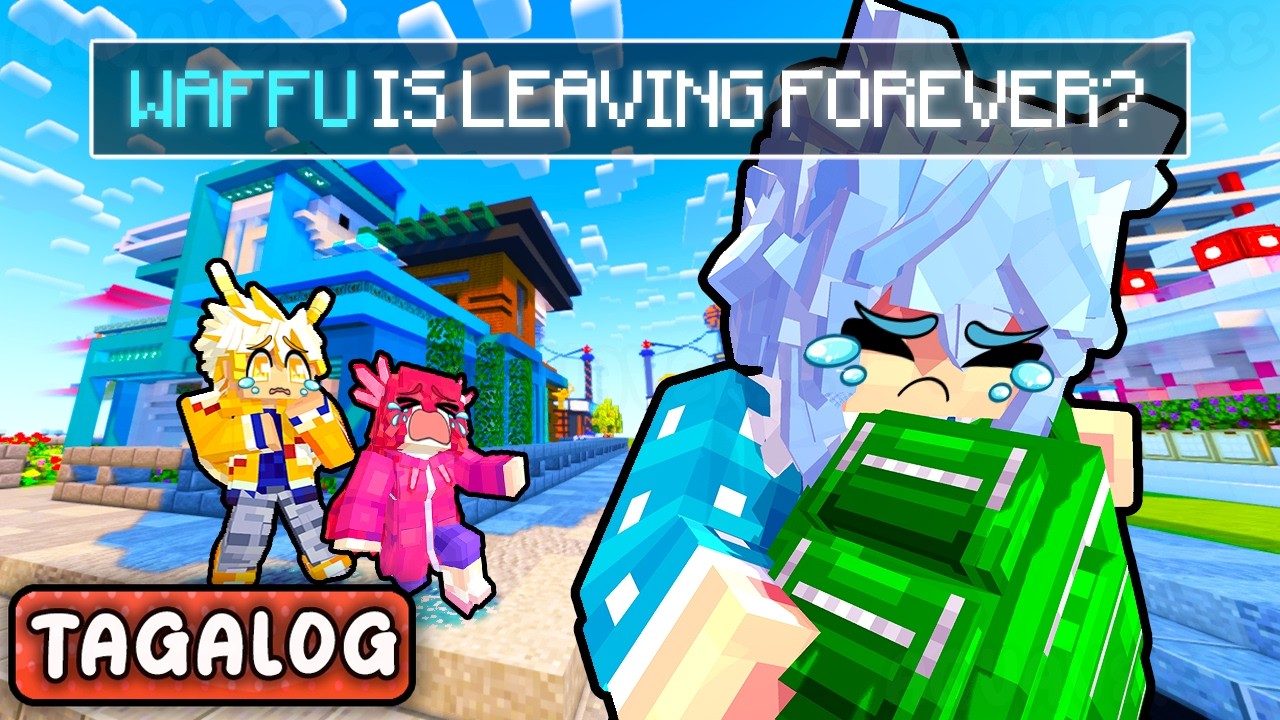 🇵🇭 LALAYAS Na Si WAFFU Sa MINECRAFT? (TAGALOG)