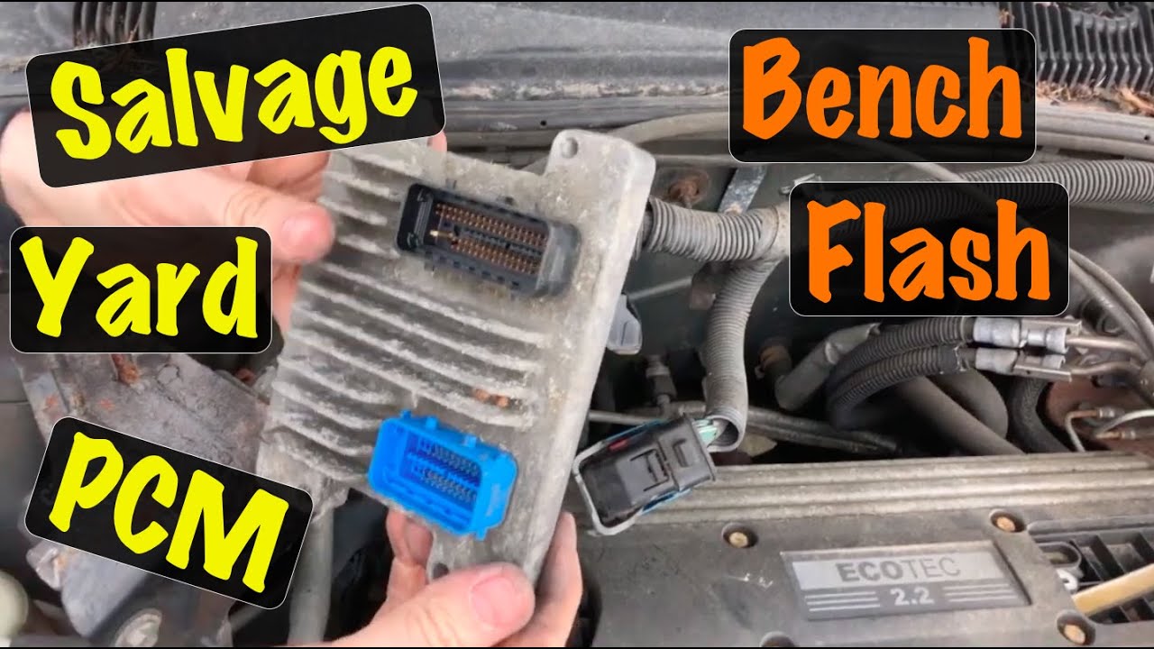 2002 - 2005 GM P11 PCM Salvage Yard VIN Reflash with SPS and Tech2 (Chevy Pontiac Olds Saturn)