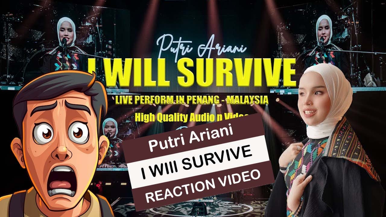 Is It Better Than The Original ? | Putri Ariani - I Will Survive Cover Reaction