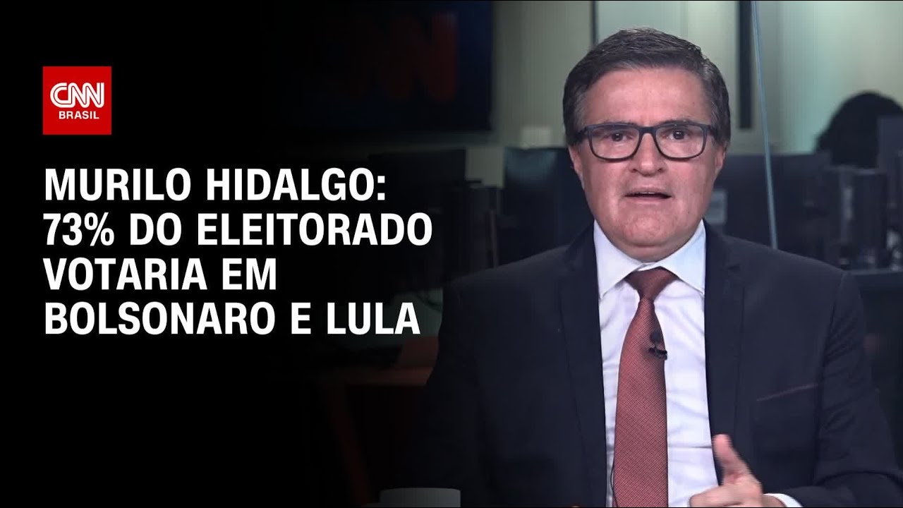 Diretor do Instituto Paraná Pesquisas: 73% do eleitorado votaria em Bolsonaro e Lula | CNN 360°