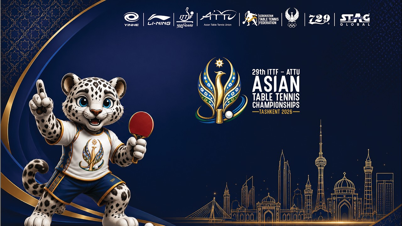 29th ITTF - ATTU Asian Table Tennis Championships T1 - Day 4