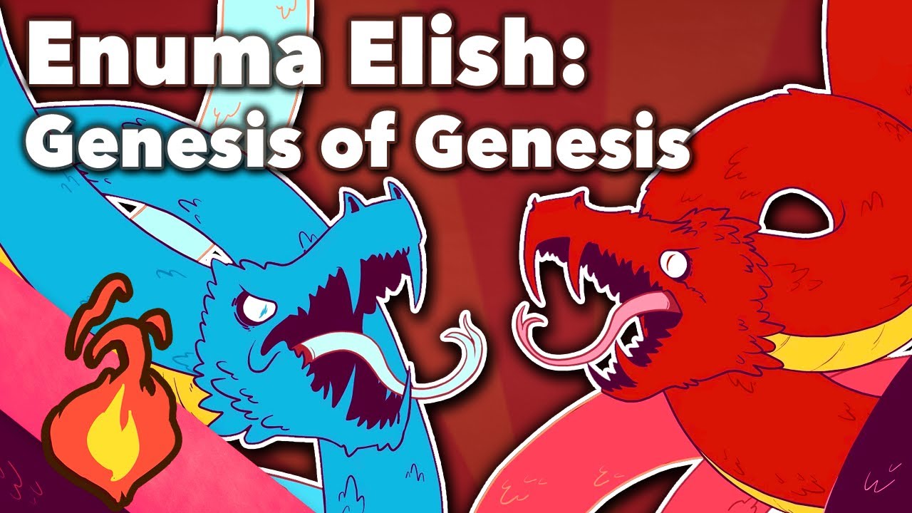 Enuma Elish - Genesis of Genesis - Babylonian Myths - Extra Mythology
