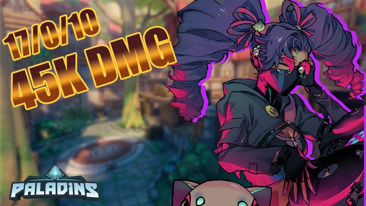 Seris Dmg - 17/0/10 | 45k DMG - Paladins #41