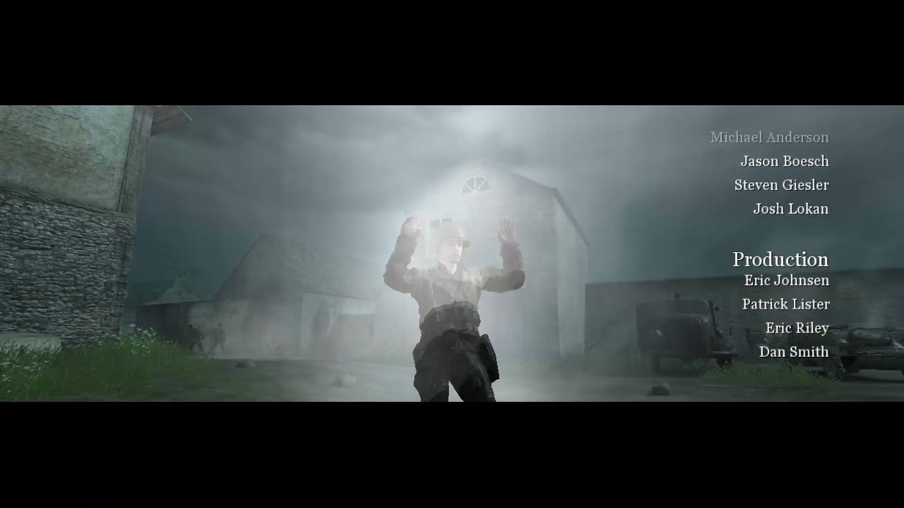 Call of Duty 2 Credits
