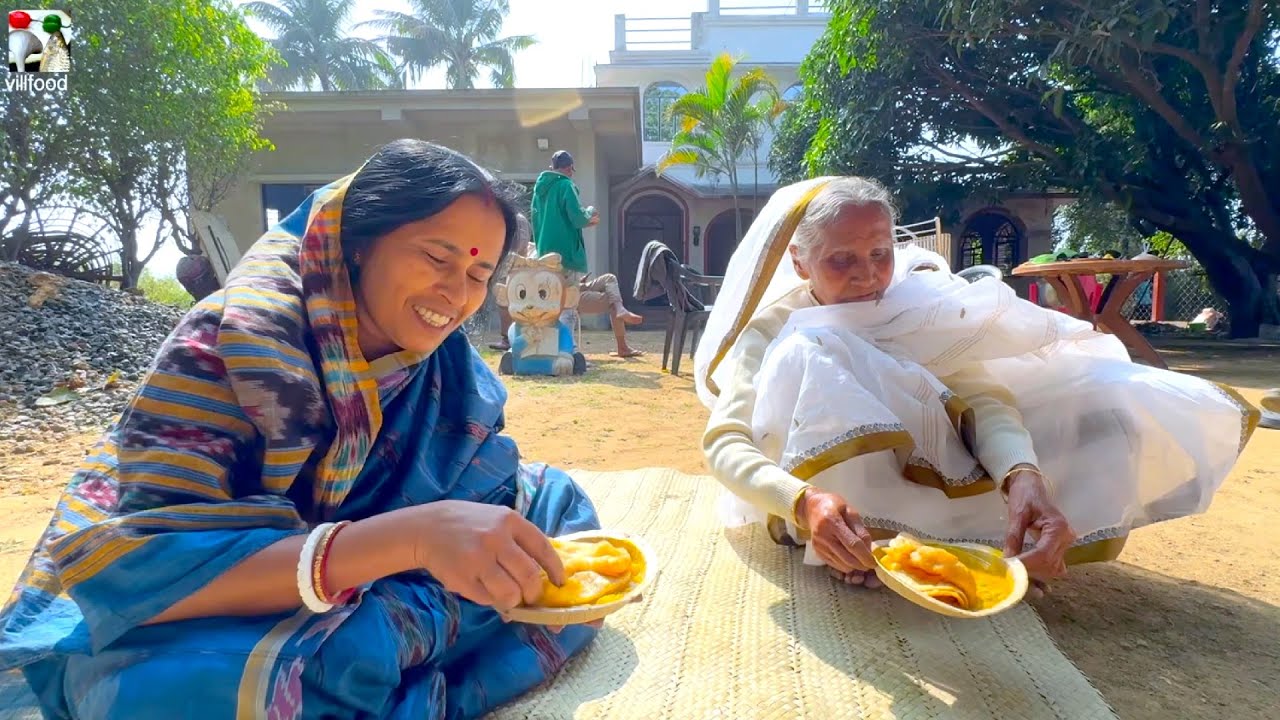 বাগানের শীতের তাজা শাকসবজি তুলে খিচুড়ি সঙ্গে সবজির লাবড়া পিকনিক | Wnter special Khichuri & Sobji