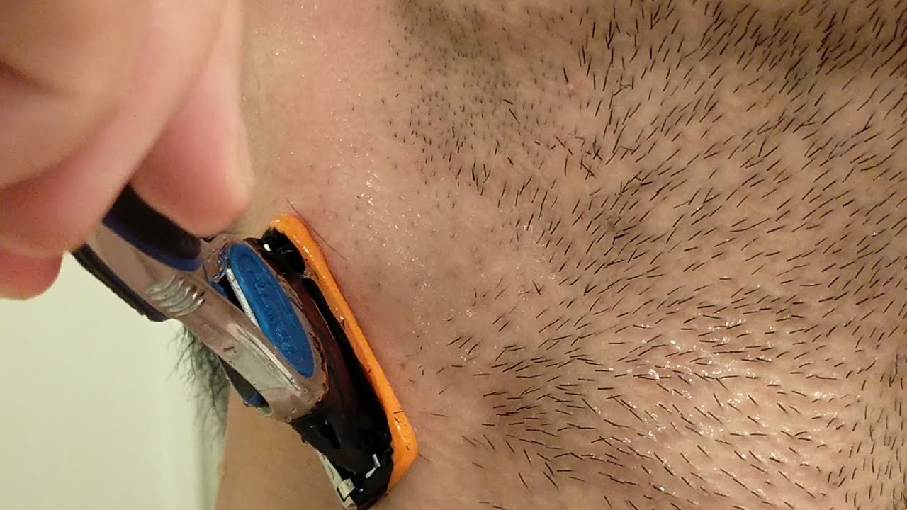 【ASMR】髭剃り。逆剃り。深剃り。Deep Shave。