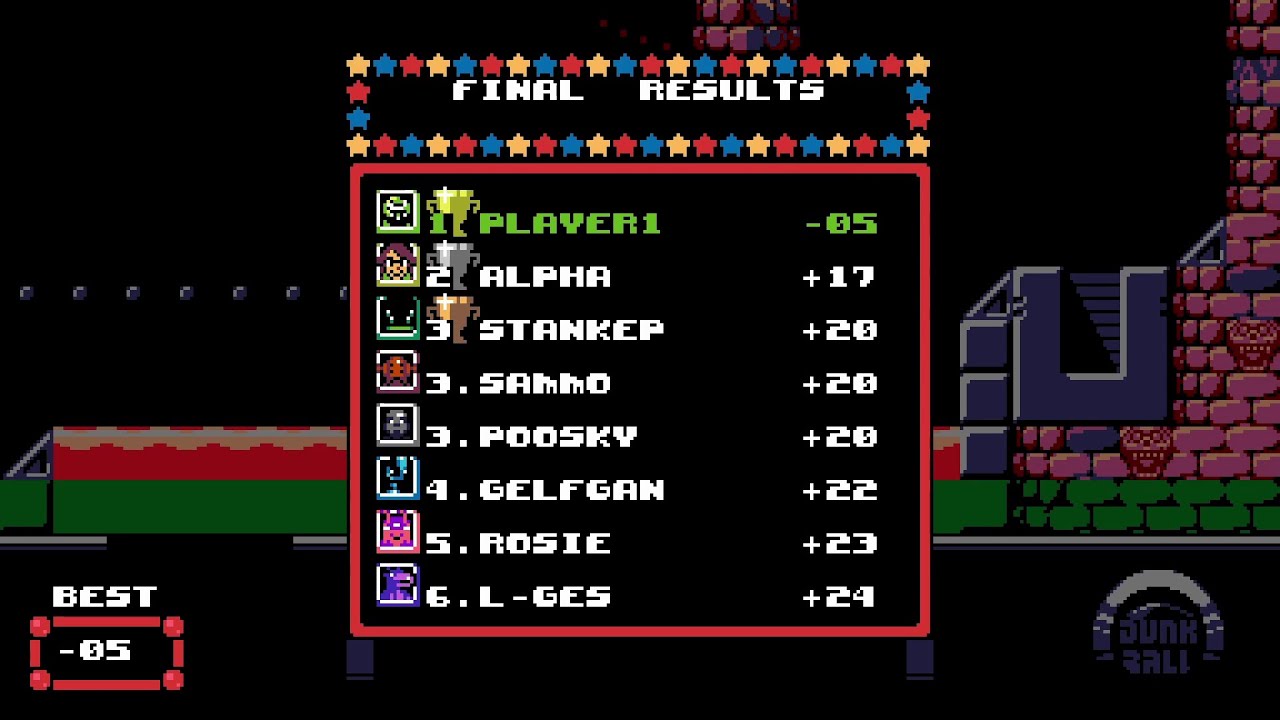 [UFO 50] Pingolf Cherry Clear