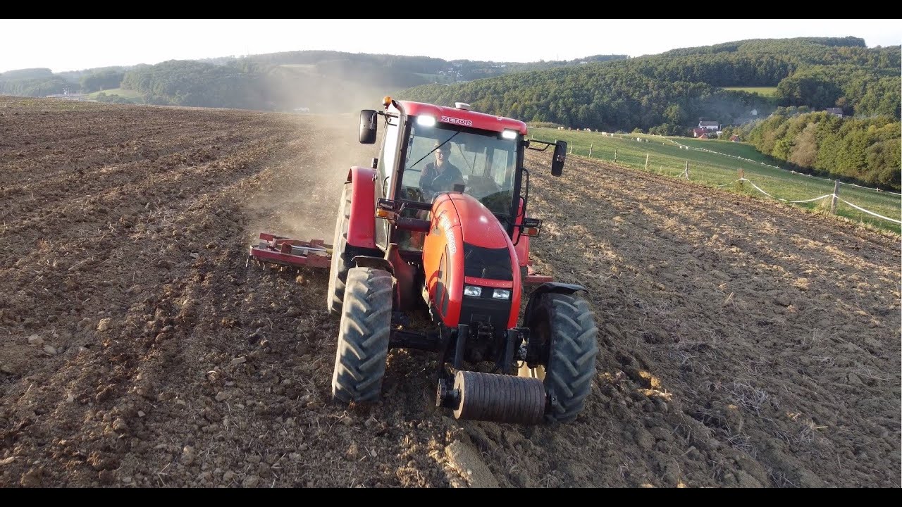 FarmVlog #8 // Vláčení, Předseťová příprava + Zetor 11741//