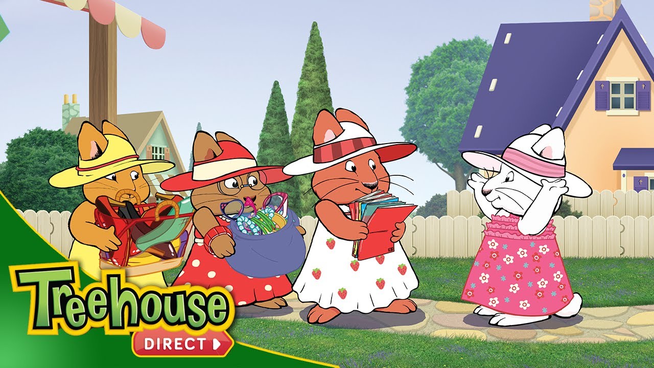 Max & Ruby - Episode 77 | FULL EPISODE | TREEHOUSE DIRECT