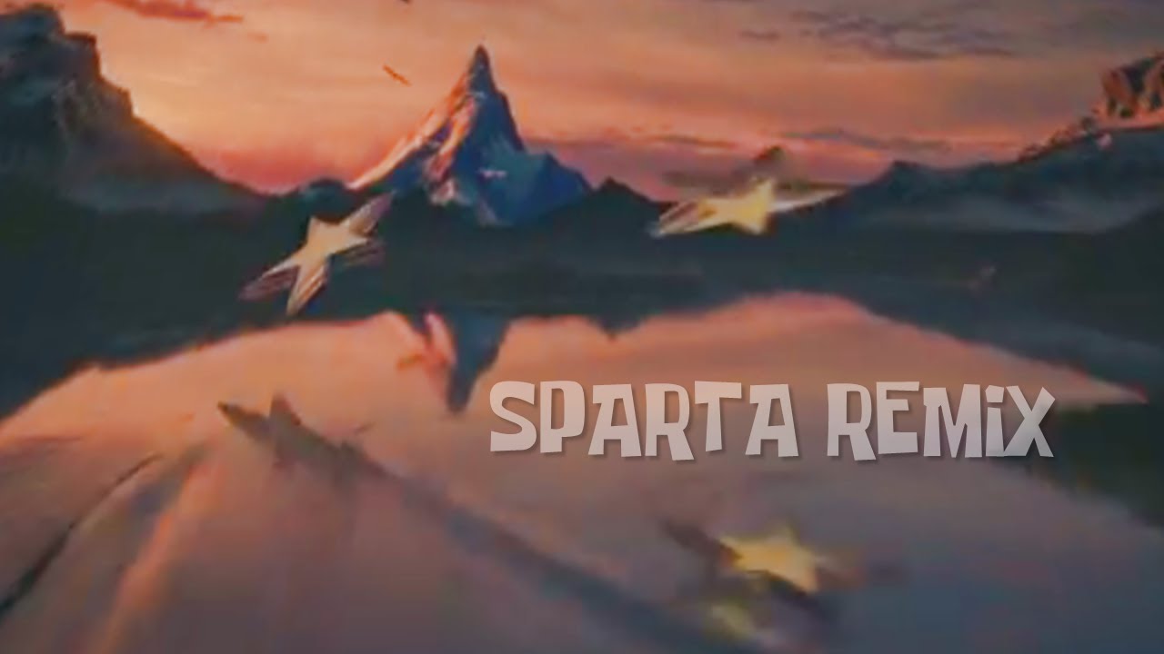Paramount Pictures Logo (2020) | Sparta Remix (NO BGM)