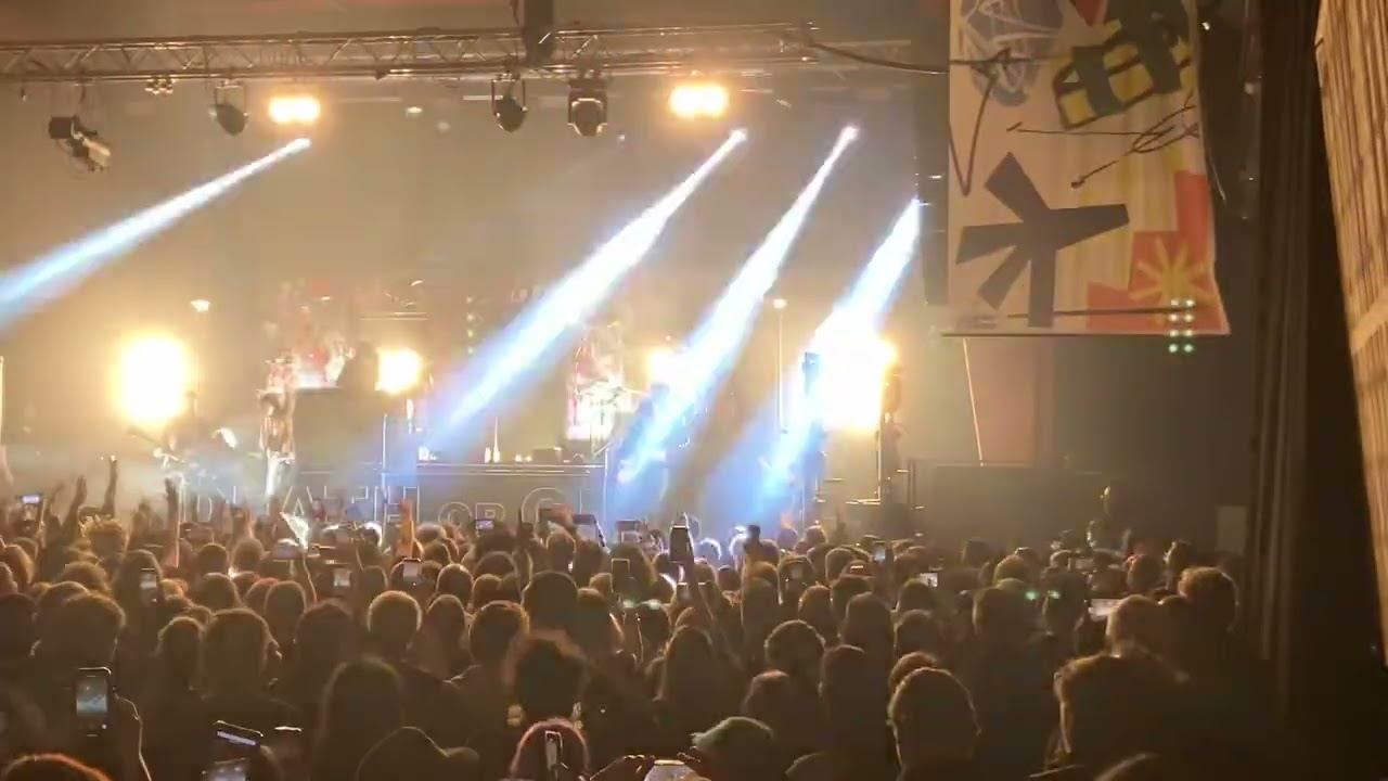 Palaye Royal - Death or Glory opening number Live - Bristol