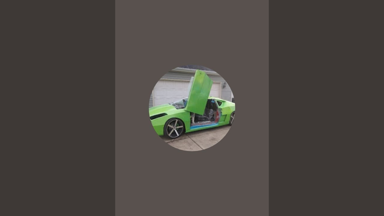 LIVE 🔥 Building a Custom Lamborghini-Inspired Supercar | Terero Vittoria Project
