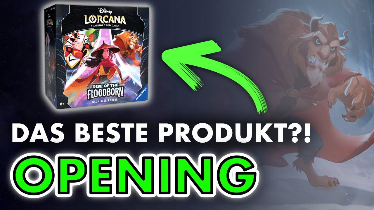 OPENING - Die TROVE ist das BESTE Produkt von Disney Lorcana?!