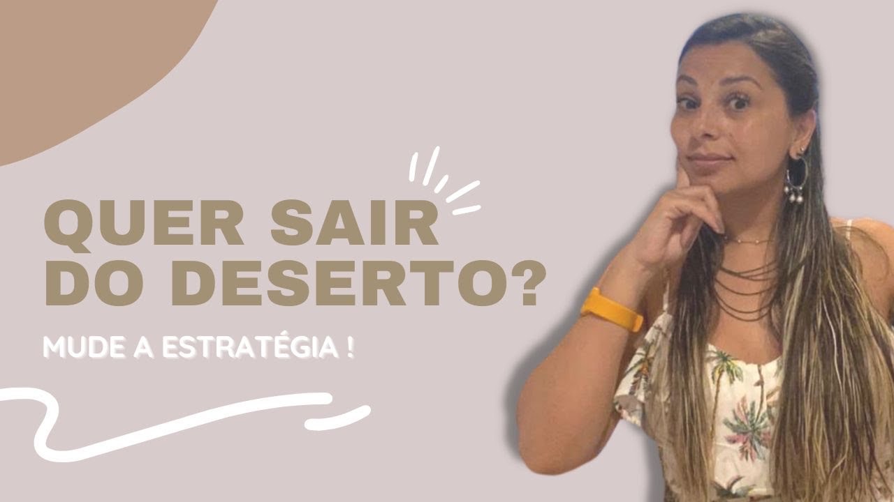 SAIA LOGO DO DESERTO ! MUDE AS ESTRATÉGIAS #casamentorestaurado #restauracao #casamento #deserto