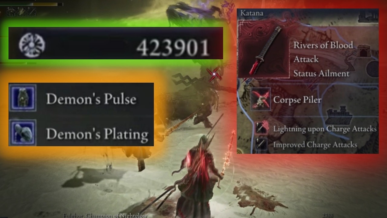 I'm convinced Libra has beef with Fulghor - Depth 4 Trios | Elden Ring Nightreign