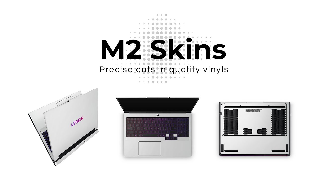 M2Skins Lenovo Legion Pro 7  Gen 10 (2025) Pro Kit DIY Install