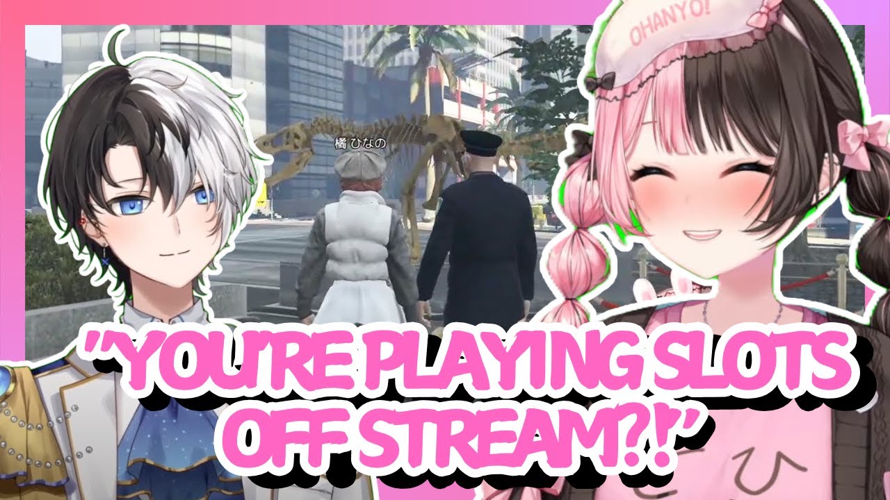 Hinano Went Gambling With Off Stream Kamito〖Tachibana Hinano, Kamito - English Sub〗