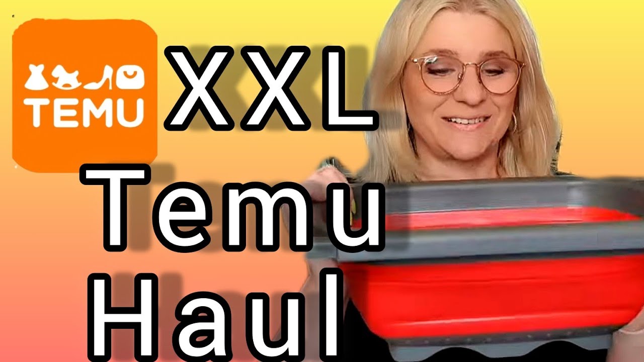 XXL Temu Haul/Haushalt/Garten/Küche