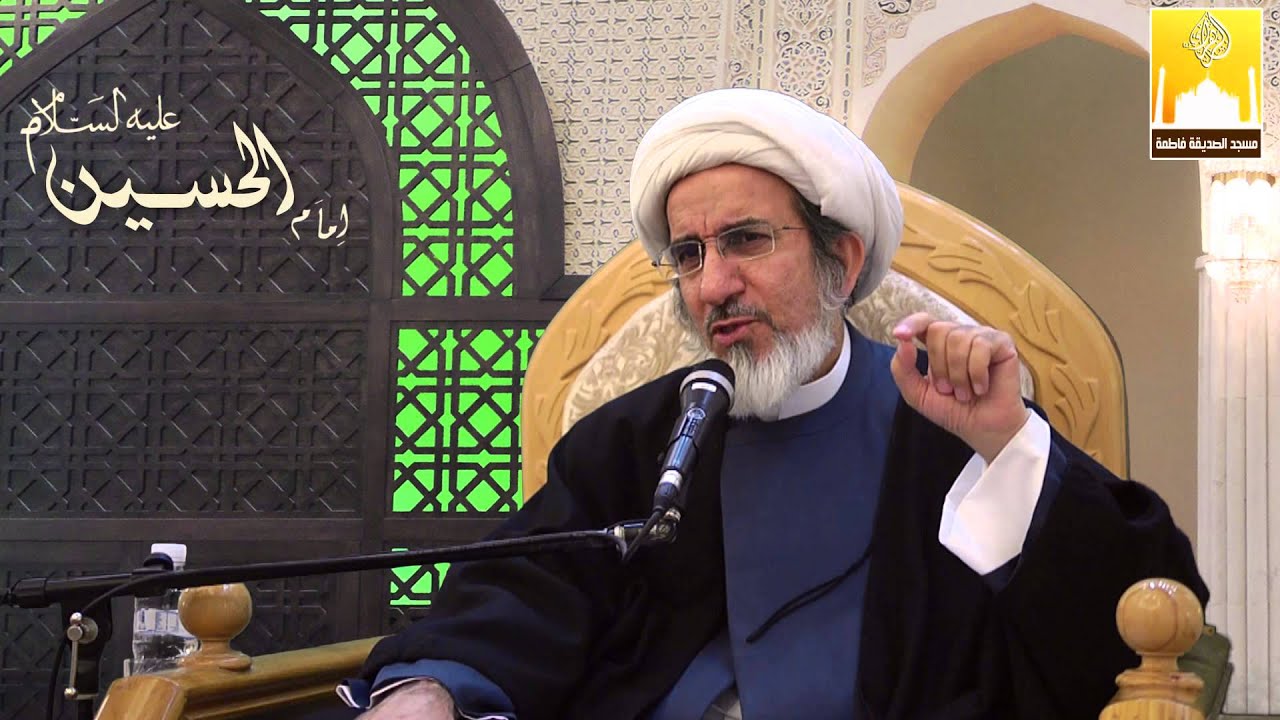 كلمة حفل مولد أقمار بني هاشم عليهم السلام - سماحة الشيخ حبيب الكاظمي