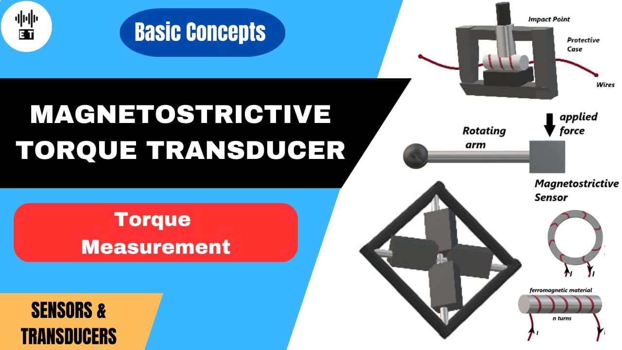 Magnetostrictive Torque Transducer | Basic Concepts | Sensors And Transducers