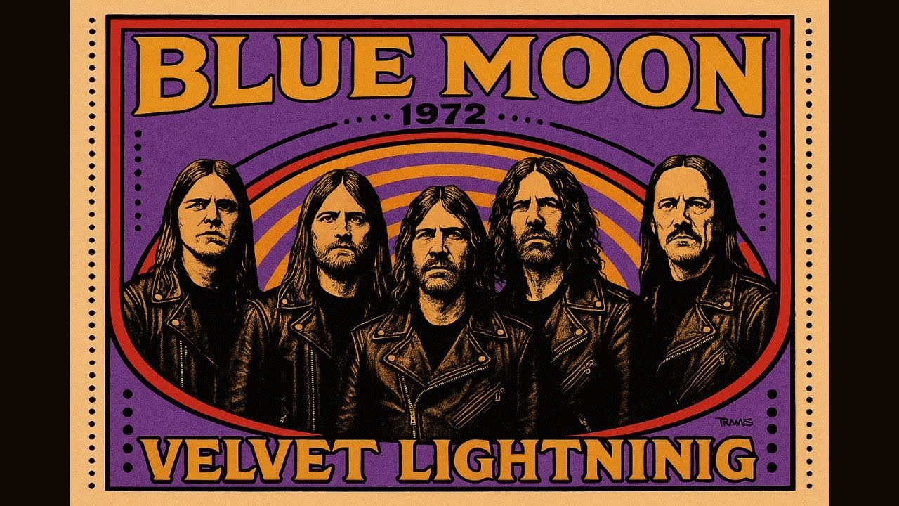 Blue Moon  - Velvet Lightning (72s Psychedelic Acid Rock)