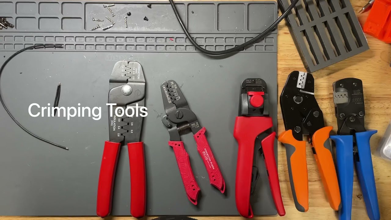 Crimp tools recommendation