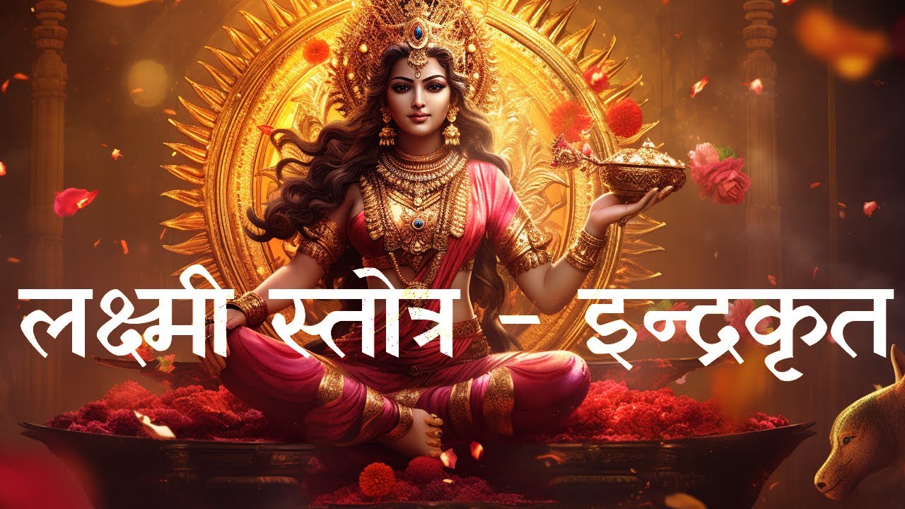 From Struggle to SUCCESS Lakshmi Stotram Reveals the Secret to Prosperity