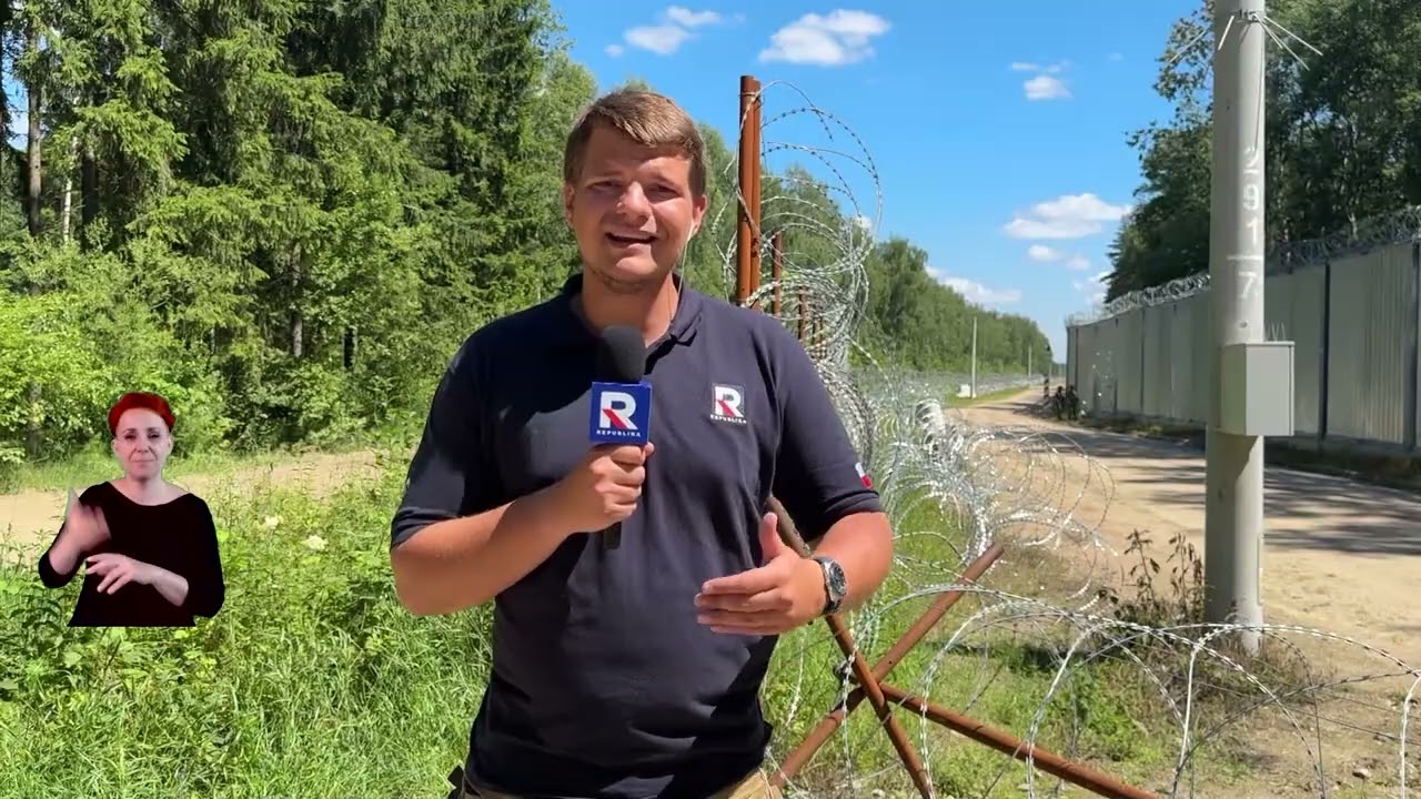 M. Gwardyński prosto z granicy polsko-białoruskiej. Jak wygląda teraz sytuacja na granicy?