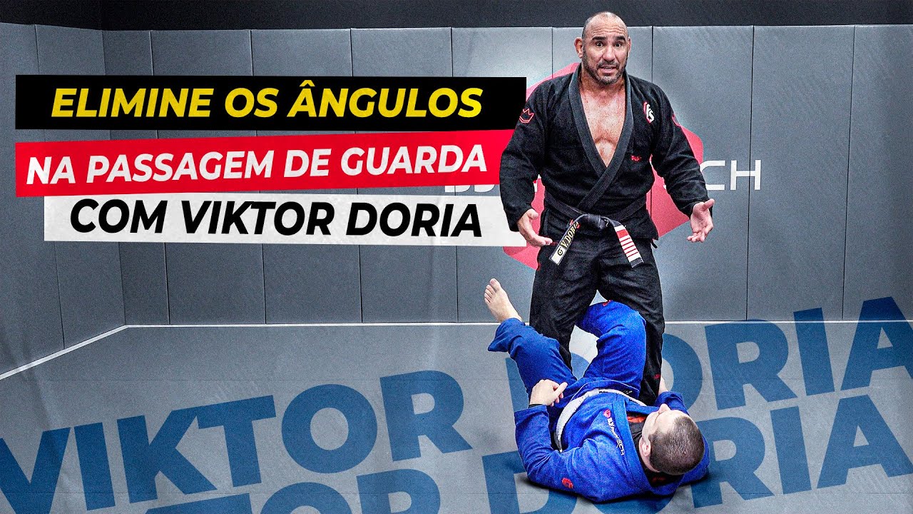 CONCEITO IMPORTANTE NA PASSAGEM DE GUARDA com o Mestre VIKTOR DORIA | BJJPROTECH