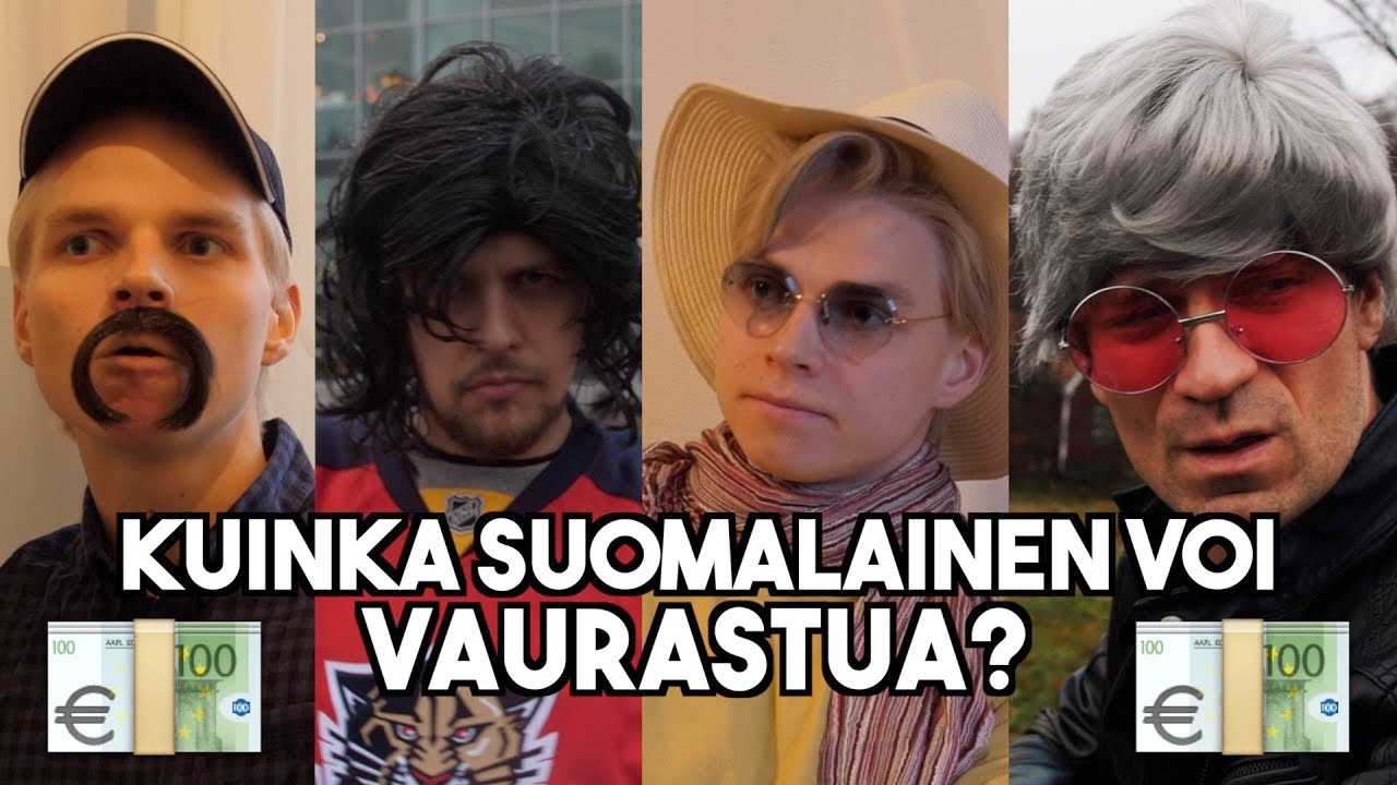 Vaurastuneet suomalaiset || BLOKESS