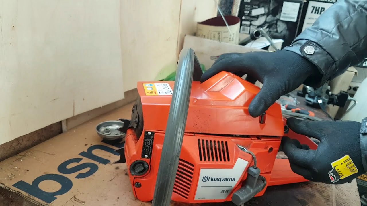 Husqvarna 55 - No Oil on Chain (Oil Pump Replacement)