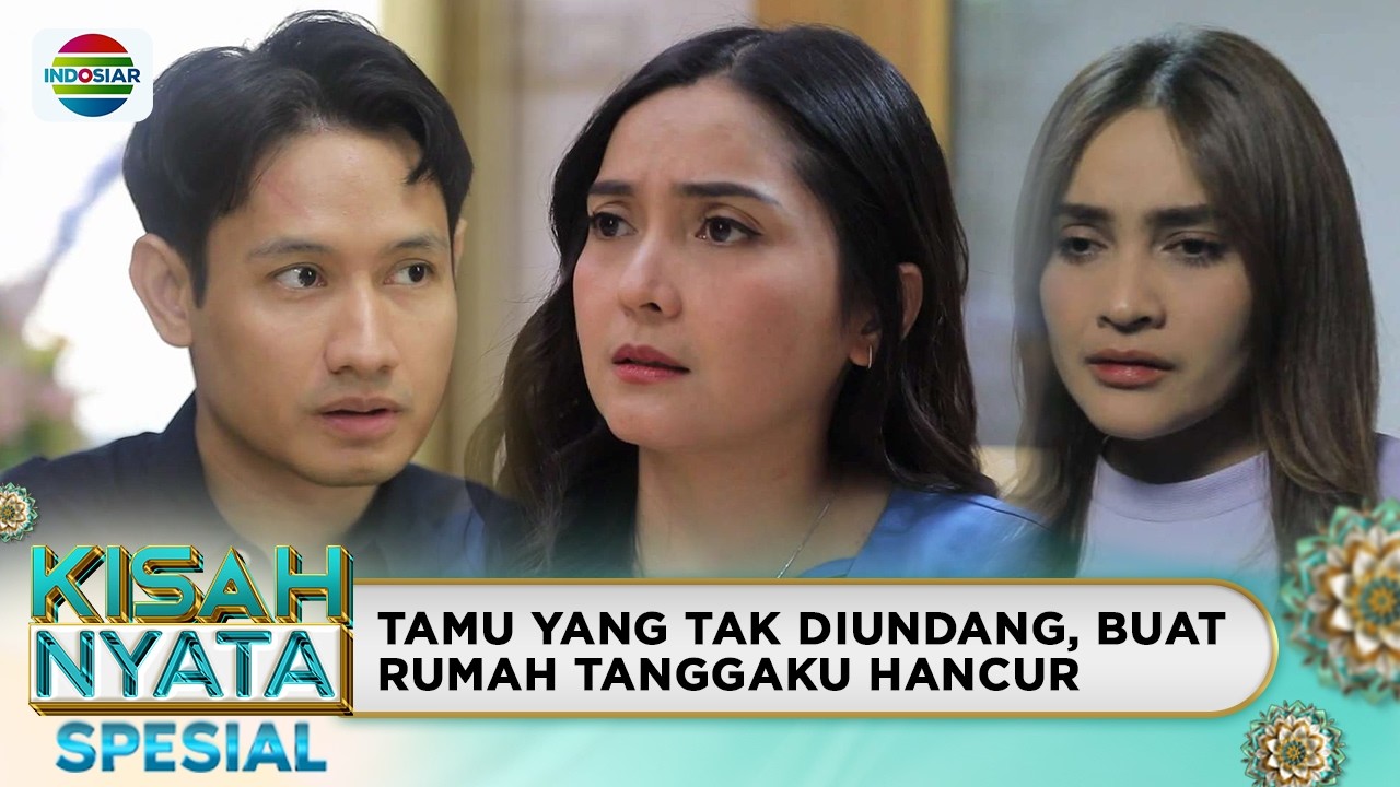 Tamu yang Tak Seharusnya Kuizinkan Masuk | Kisah Nyata Spesial