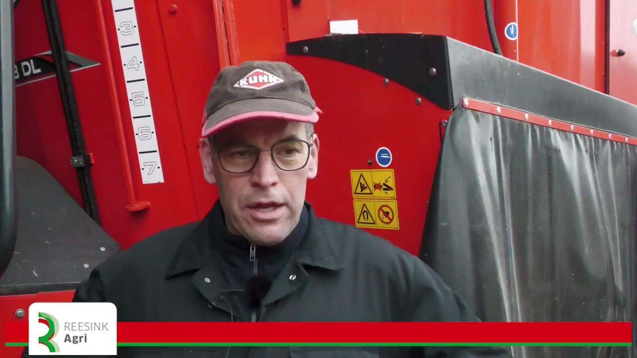 KUHN EUROMIX VOERMENGWAGEN 3 VIJZELS DEN BOER UIT DONGEN