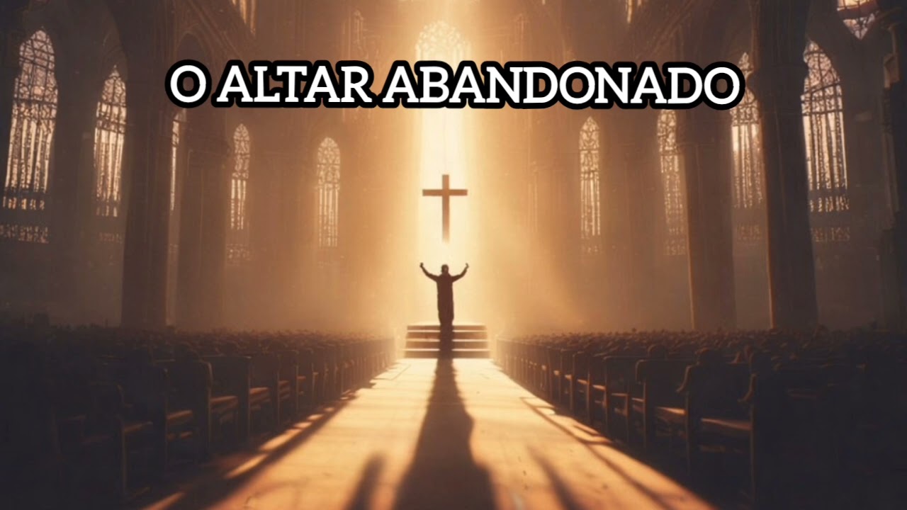 O Altar Abandonado | Márcia Gomes | @MarGomComp