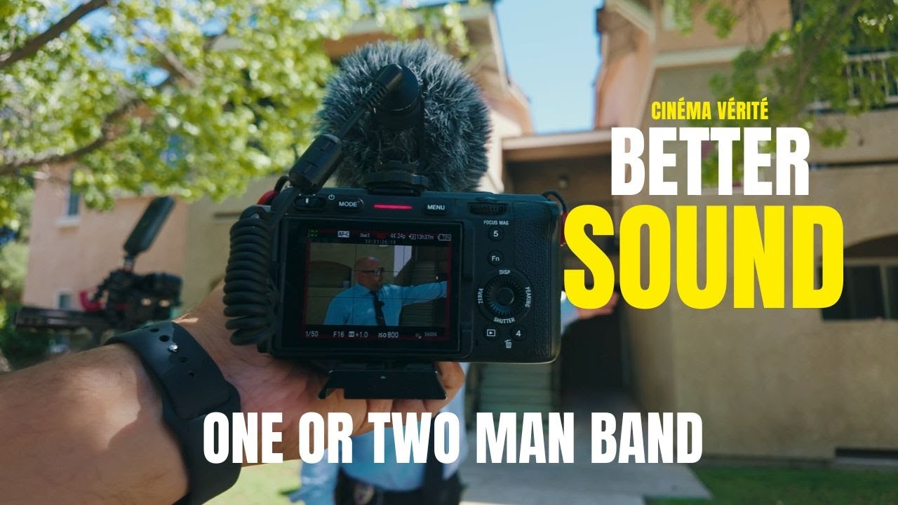 Better Sound for Vérité Style Documentary | Godox Cube C