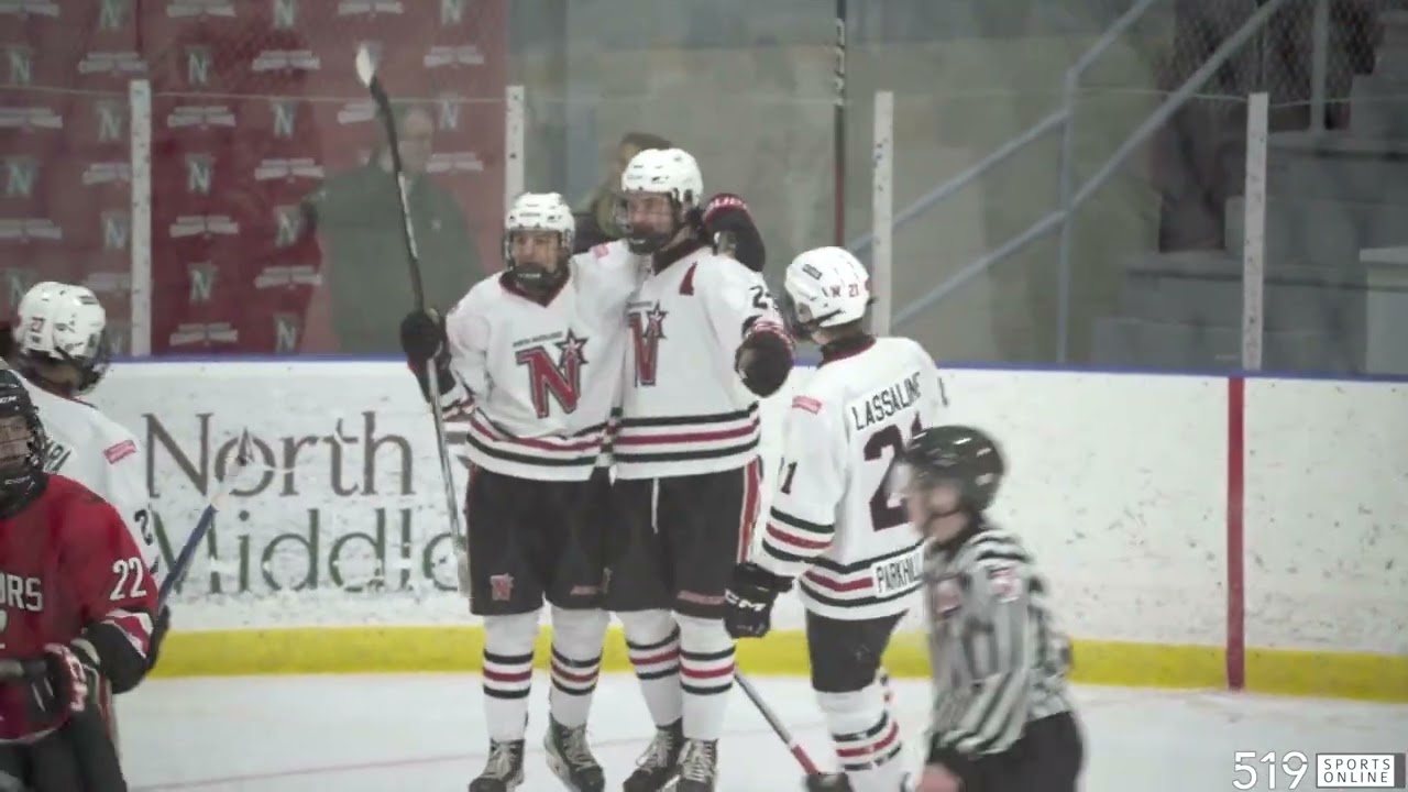 PJHL Playoffs (Game 1) - Port Stanley Sailors vs North Middlesex Stars